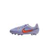 Tiempo Legend 10 Синтетическая кожа Удобные Универсальные Модные Детские Футбольные Бутсы Детские Футбольные Бутсы Фиолетовые DV4349-402