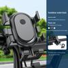 Ударопрочный Универсальный Держатель для Телефона для Автомобиля, Велосипеда и Мотоцикла - Держатель на Зеркало Заднего Вида для Электромобиля для Навигации и Еды на вынос.