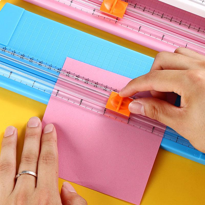 Fashion Popular Guillotine A4/A5 Paper Photo Trimmers Cutter Scrapbook Trimmer Lightweight Cutting Machine Office Supplies