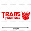Car Stickers Has unique creativity Transformers Car Styling Sticker Autobot  Auto Badge Laptop Vinyl Decal Car Accessories