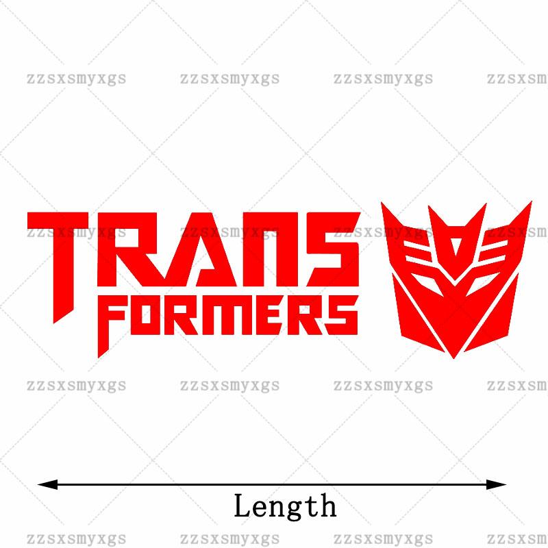 Car Stickers Has unique creativity Transformers Car Styling Sticker Autobot Auto Badge Laptop Vinyl Decal Car Accessories