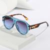 Новые квадратные солнцезащитные очки женские винтажные большие оправы оттенки мужские трендовые роскошные солнцезащитные очки UV400 большие очки Oculos