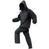 Otafuku Gloves Jacket Top and Bottom Set Rain Factory Water Black 3L [100% Polyester, Repellent] RF-23