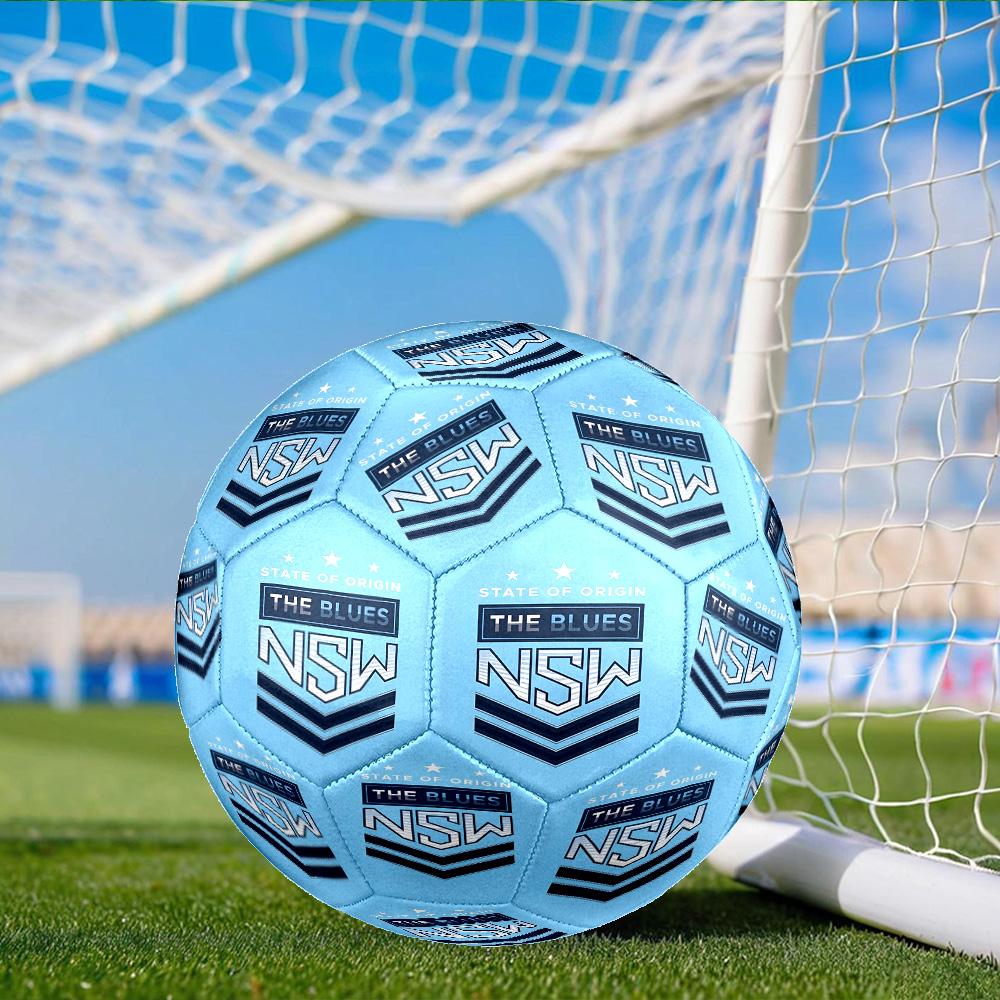 Nk Osijek Crest Design Size 5 Soccer Ball, Suitable for Training and Matches, High-Elasticity, Wear-Resistant Material Gift for Fan