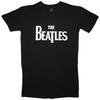 The Beatles Womens/Ladies Drop T Logo T-Shirt