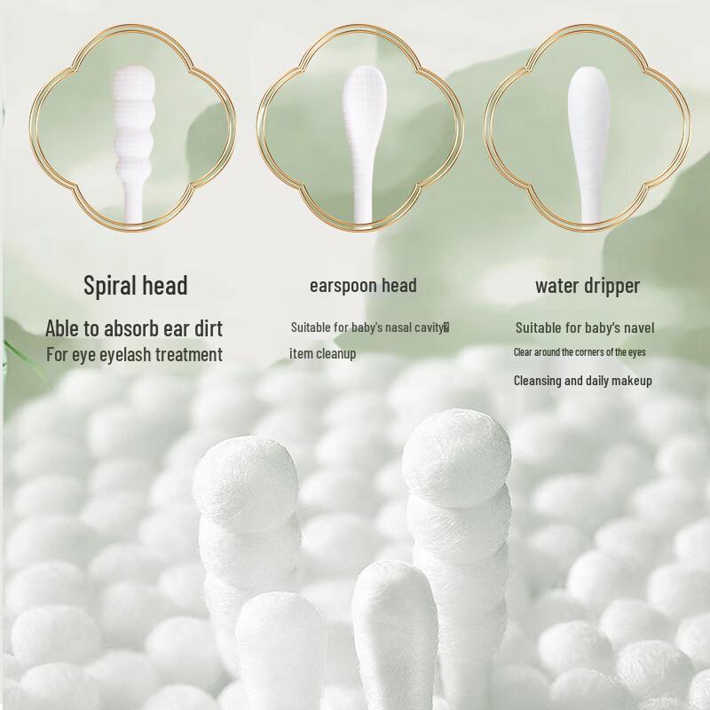 Ма Бо Ши Детские ватные палочки