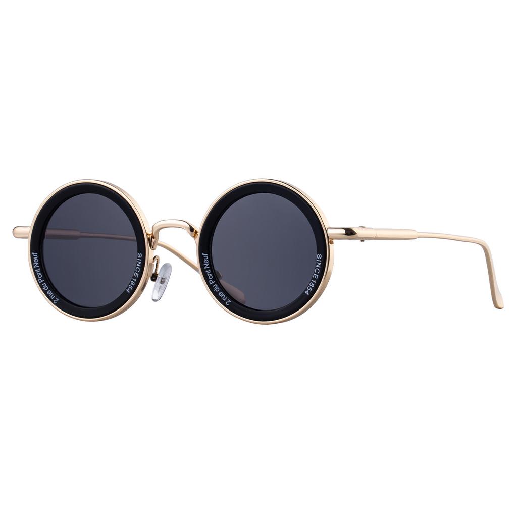 JYL TS Мужские круглые - Ретро Уникальные солнцезащитные очки ZS-98317