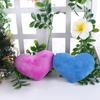 Goods Heart-shaped Colorful Comfortable Material Is Soft Throw Pillow Plush Toy Pillow Cushion