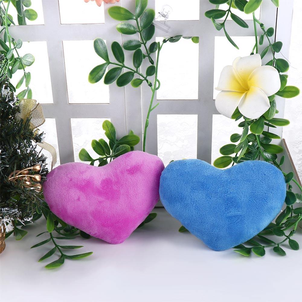 Goods Heart-shaped Colorful Comfortable Material Is Soft Throw Pillow Plush Toy Pillow Cushion