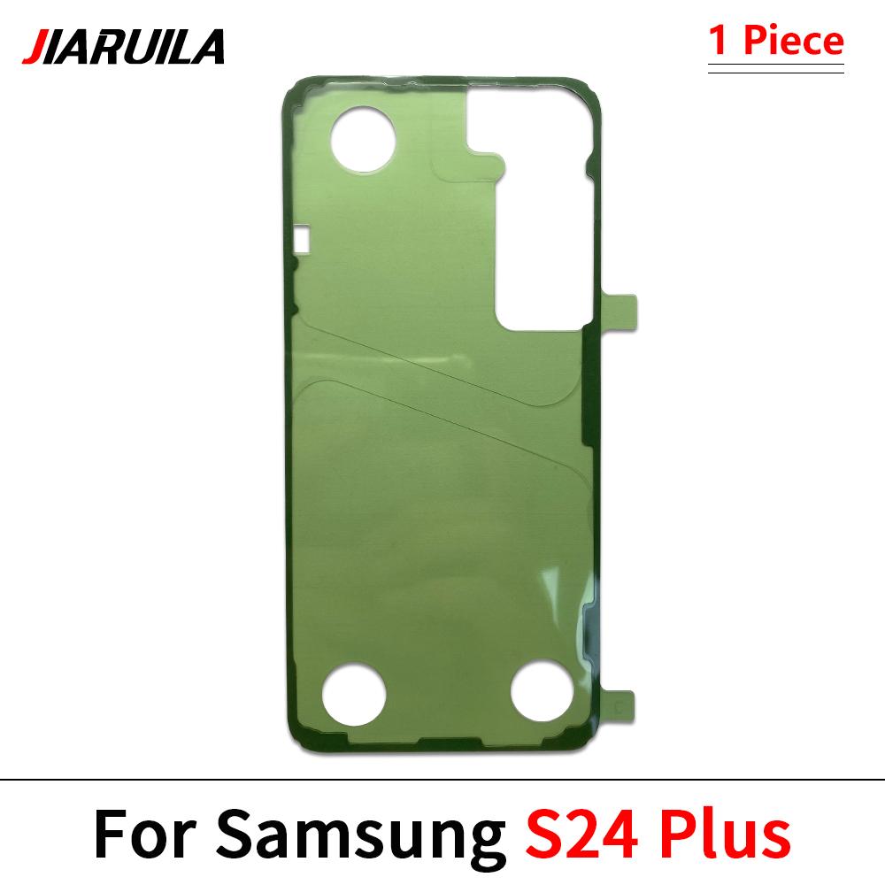 Клейкая наклейка на заднюю крышку для Samsung S20 S21 S22 S23 S24 Plus Ultra, водонепроницаемая наклейка на заднюю крышку