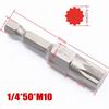 Optional Screwdriver Bit Torx Screwdriver Bit 12 Point