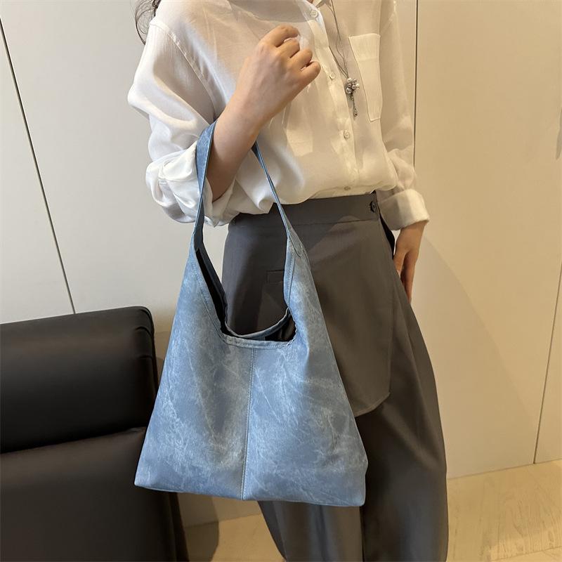 Women S Fashion Tote Bag Large Capacity Shoulder Handbag Casual Versatile