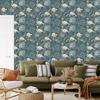 Flamingos wallpaper for living room and bedroom 50x1000
