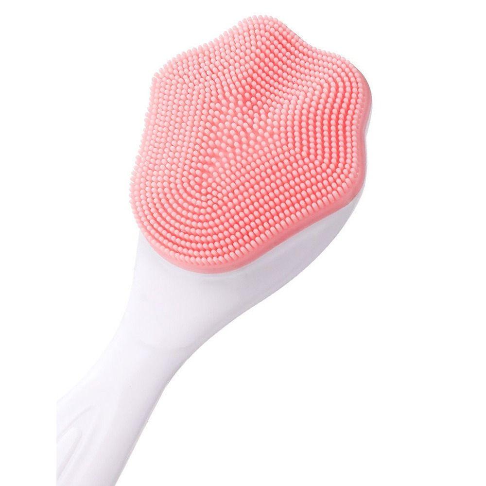 Cat Paw Shape Silica Gel Facial Brush Silicone Facial Face Scrubber Brush Makeup Removal
