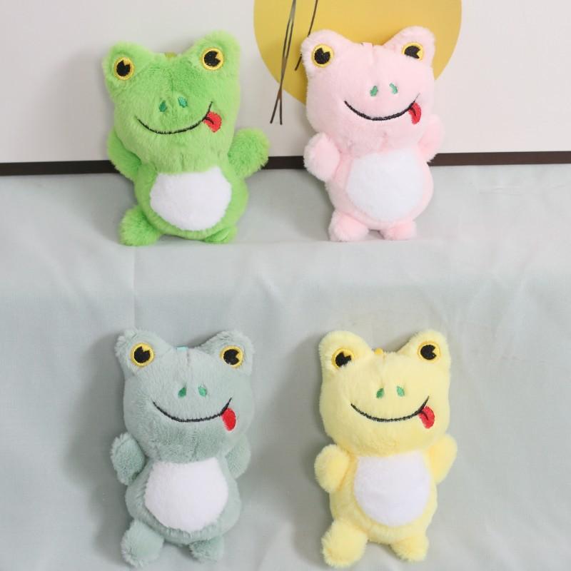 Альпака Маленький Подвеска Плюшевая Игрушка Милый Брелок для Сумки Кукла Украшения Верблюд Лошадь Халат Медведь