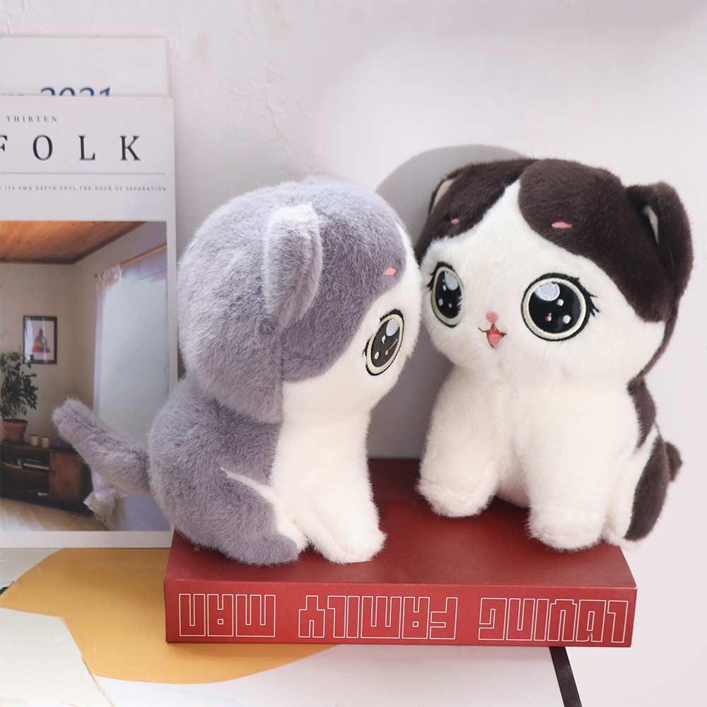 Подушка Подушка Кошка Плюшевые Игрушки Мягкая Игрушка Милый Котенок Кукла Кошка Мягкая Кукла Спящая Кукла