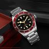 Для Tudor Black Bay 79230 79730 Маленький красно-синий цветок Heritage Ремешок для часов Наручный браслет 22 мм Сплошной браслет из нержавеющей стали
