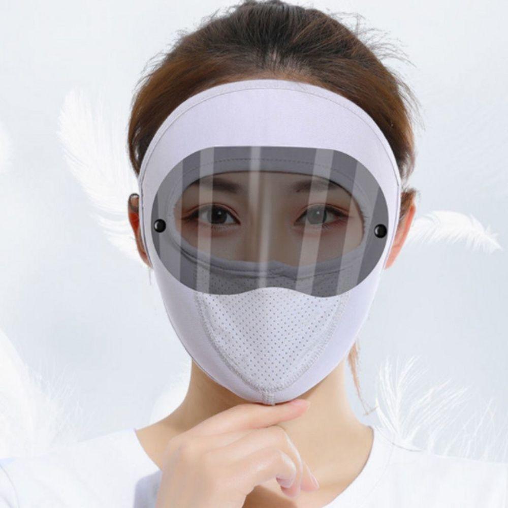 Riding Hat Anti Dust Windproof Breathable Face Mask Fleece Face Shield Cycling Cap Hood Caps