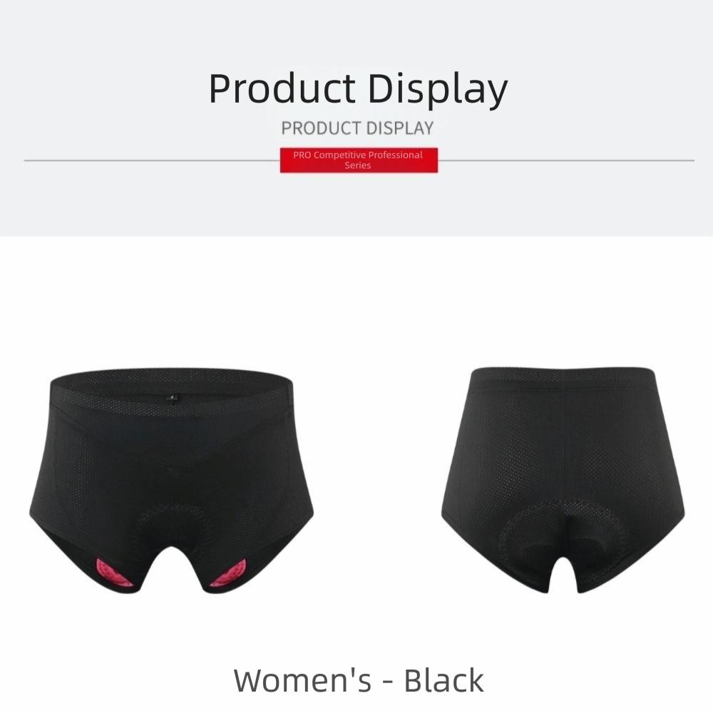 Sweat-Wicking Cycling Shorts Breathable Bike Underpants Cycling Underwear Sports