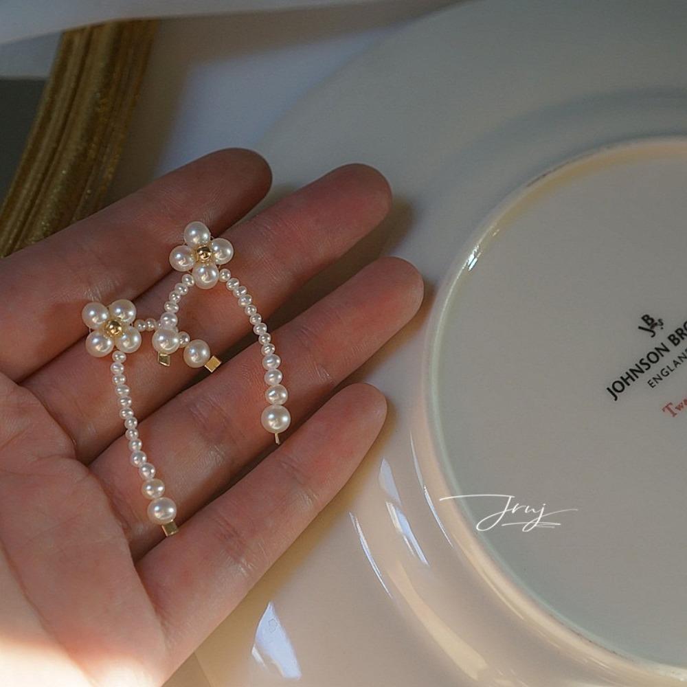 Жемчужные серьги Женские серьги высокого класса