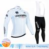 Tour Of Italy Winter Thermal Fleece Cycling Jerseys Set Bike Clothing Maillot Ropa Ciclismo Invierno Mountain Bicycle Clothes
