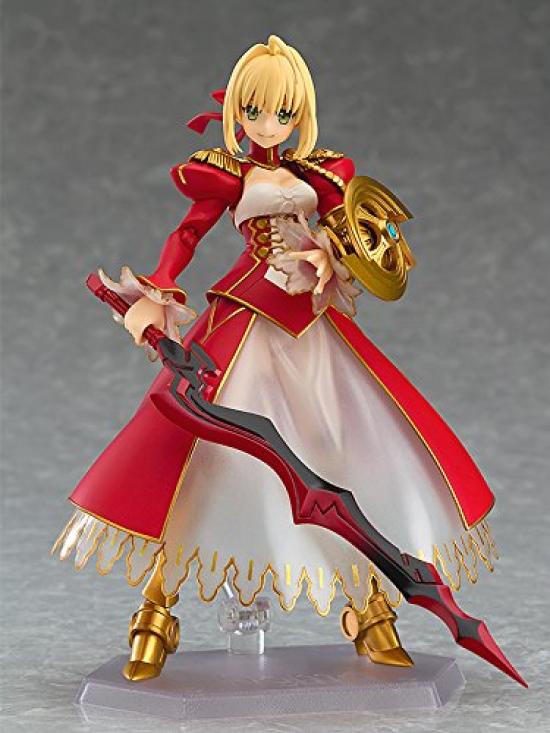 Figma Нерон Клавдий окрашенная подвижная фигурка Fate/EXTELLA немасштабная ABS&PVC