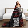Dexter  Soft Warm Blanket  Child Plush Throw Blanket Street Trend Couch Chair Flannel Bedspread Sofa Bed Cover