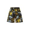 Dri-FIT Unlimited Studio 72 All-Over Print Быстросохнущие тканые тренировочные повседневные шорты без подкладки Мужские шорты Mineral FB7981-309