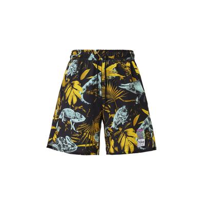 Dri-FIT Unlimited Studio 72 All-Over Print Быстросохнущие тканые тренировочные повседневные шорты без подкладки Мужские шорты Mineral FB7981-309