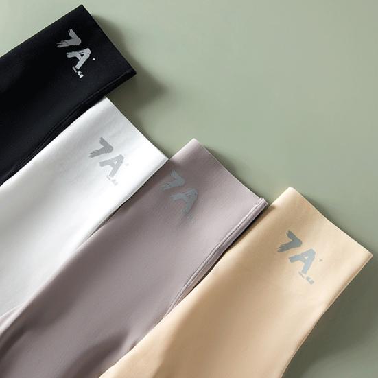 Breathable Ice Silk Panties for Women High-Waist Shaping Shorts Seamless Yoga Pants with Tummy Control Hip-Lifting