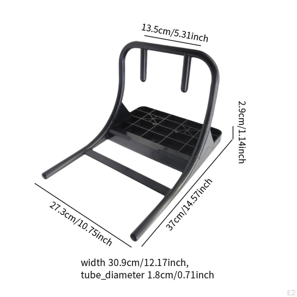 Boat Motor Mount Bracket Kayak Install Stand Heavy Duty High Performance
