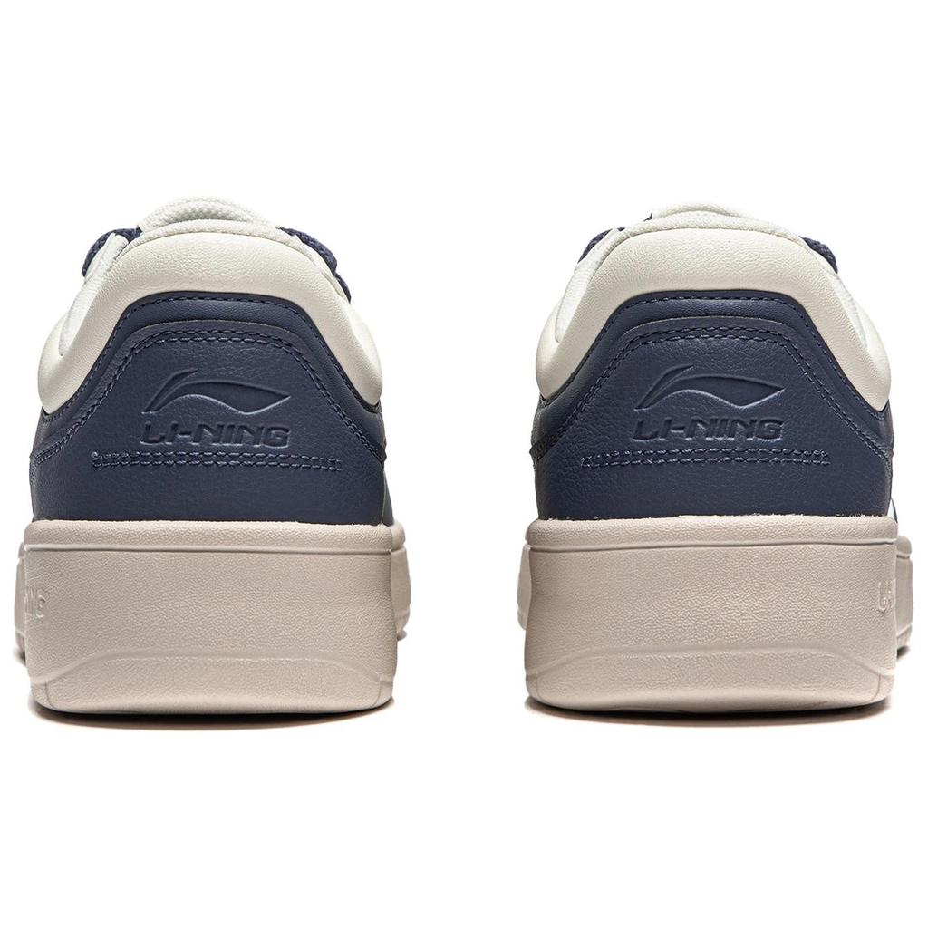 Li Ning Xingchu 2.0 V2 универсальные повседневные удобные толстые подошвы увеличивающие рост нескользящие износостойкие кроссовки для скейтбординга мужские кроссовки белые синие AGCU107-1