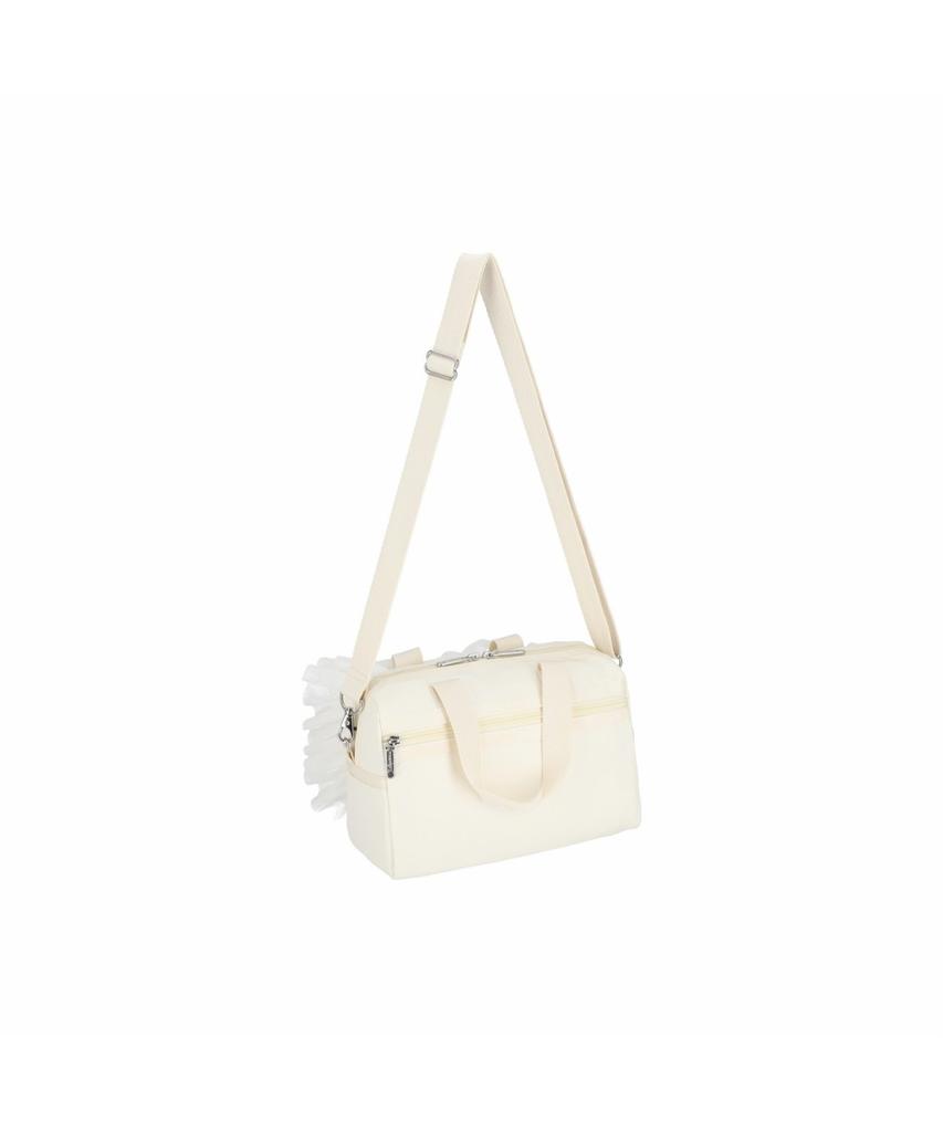 Сумка-кроссбоди Lesportsac Melange Lace Ruffle Everyday Small Satchel Bag [1834.Ld64]