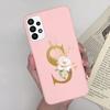 Для Samsung Galaxy A23 4G 5G Чехол Красивые Буквы Силиконовая Задняя Крышка Чехол для Телефона Для SamsungA23 A 23 SM-A236U SM-A235F Чехол Fundas