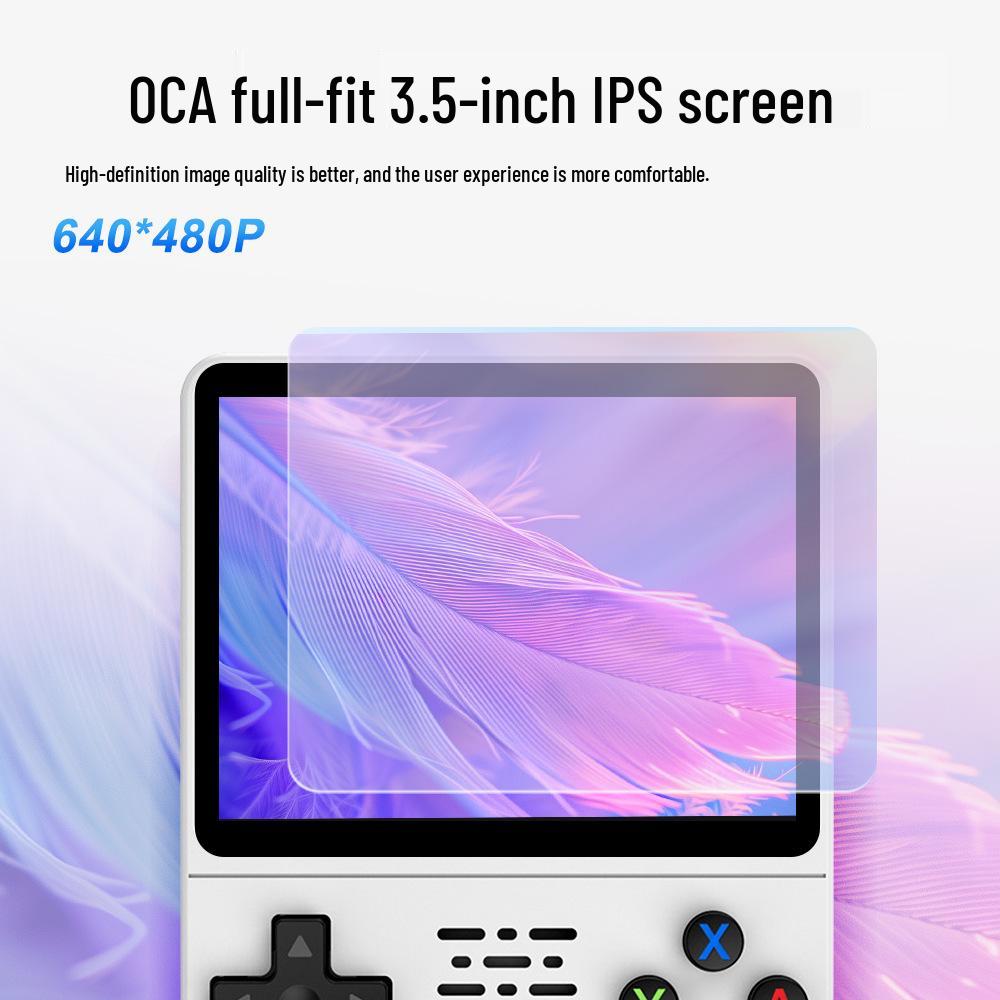 Портативная игровая консоль R36S: Новая модель Android с Wi-Fi, онлайн-мультиплеером, битвой для двух игроков, портативным HD-цветным экраном.