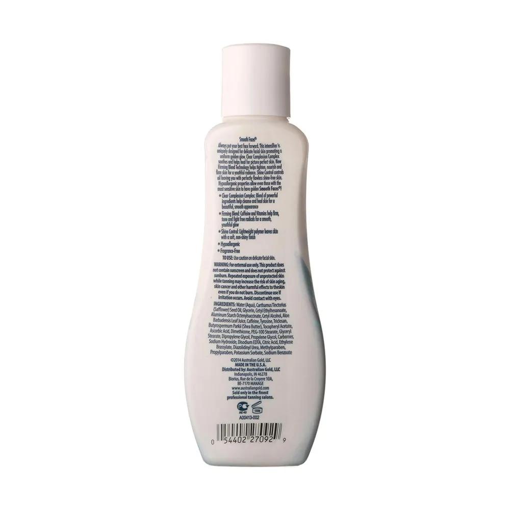 Australian Gold Smooth Faces Intensifier Tanning Lotion for Face 120mL