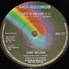 7inch Record LENNY WILLIAMS - Here's To The Lady MCA521 MCA Records 1979 UK Soul/Funk Used