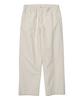 PARTIMENTO Pin Stripe Easy Pants Ivory