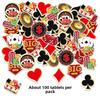 Casino Card Scatter Confetti For Birthday Party Table Decor Festive Atmosphere