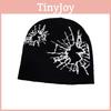 Beanie Knit Fashion With Print Design For Daily Outdoor Cold Use Climate