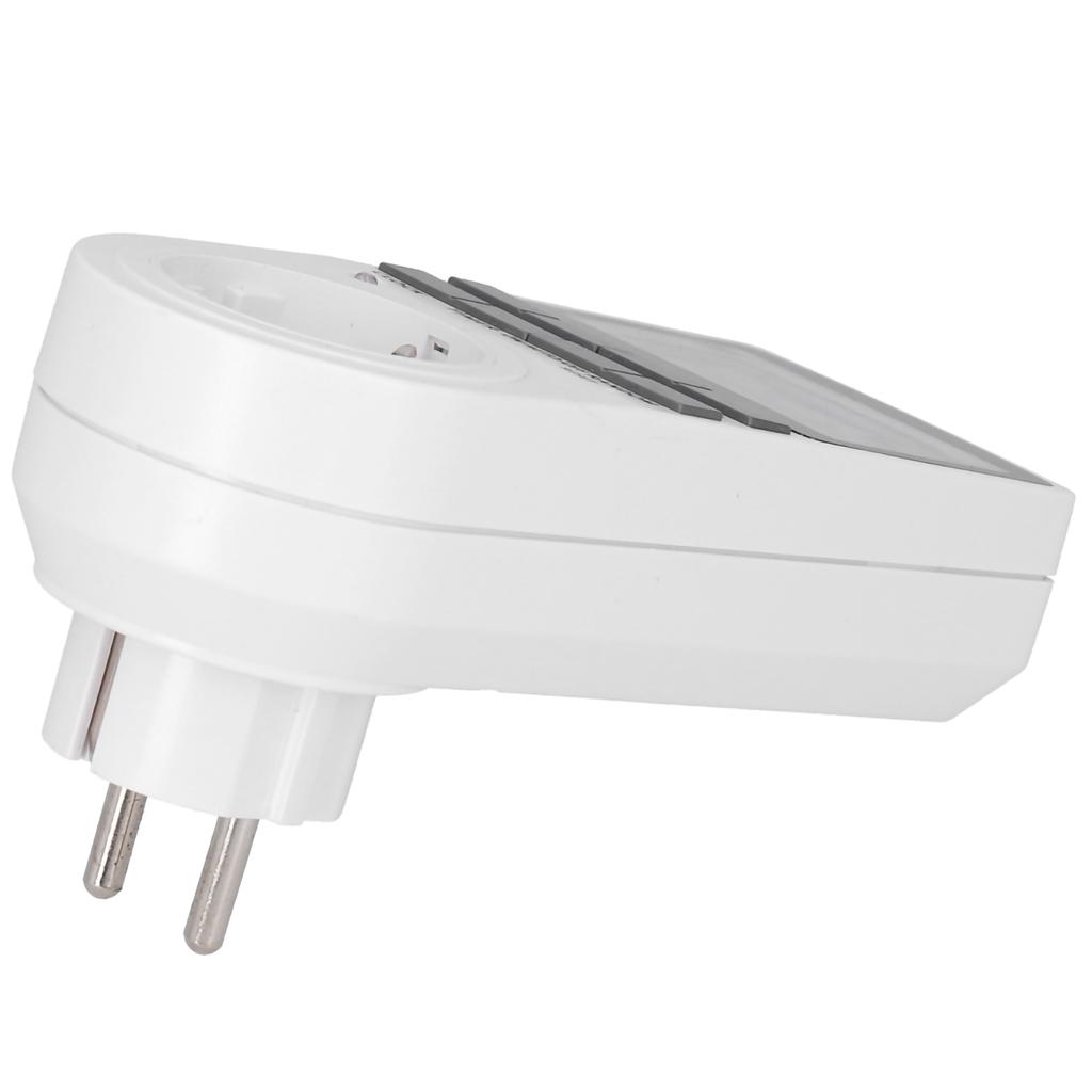 Цифровой программируемый таймер розетки, интеллектуальный таймер, розетка, аксессуар для вентилятора лампы