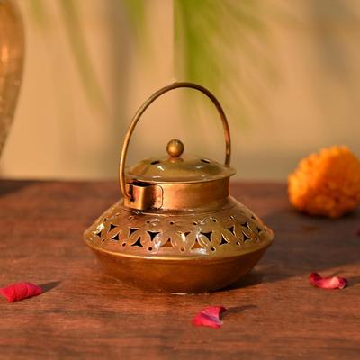Новый железный подсвечник Degchi Dhoop и антикварные предметы, подсвечник для чайных свечей, элегантный металлический подсвечник Degchi Handi для домашнего декора