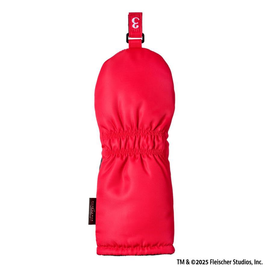 Hokushin Trading Betty Boop Headcover for Fairway Woods (OHC0082)