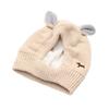 Pet Supplies Amazon's New Knitted Rabbit Ear Pet Hat, Autumn and Winter Warm Pet Headgear, Dog Hat