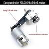 DIY Mini Table Saw: Multifunctional Unpowered Spindle with Detachable Bearing Seat
