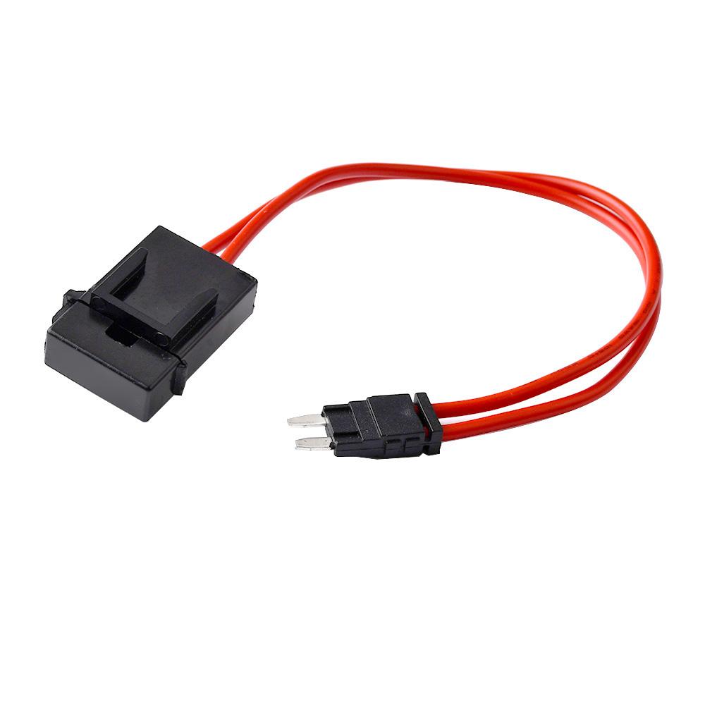 Gaqqee Модификация автомобиля Блок предохранителей ACC Маленький Средний Micro2 Mini Стандартный предохранитель Разъем питания Держатель предохранителя-заглушки без потерь 16 AWG