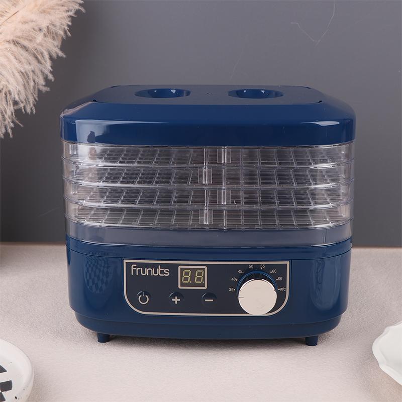Mini Fruit Vegetable Dryer Meat Snacks Dryer For Pet House Use Electric Dried Dehydrator