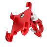 Adjustable Bike Phone Mount Aluminum Alloy Mobile Phone Clamp Holder for Outdoor Cycling