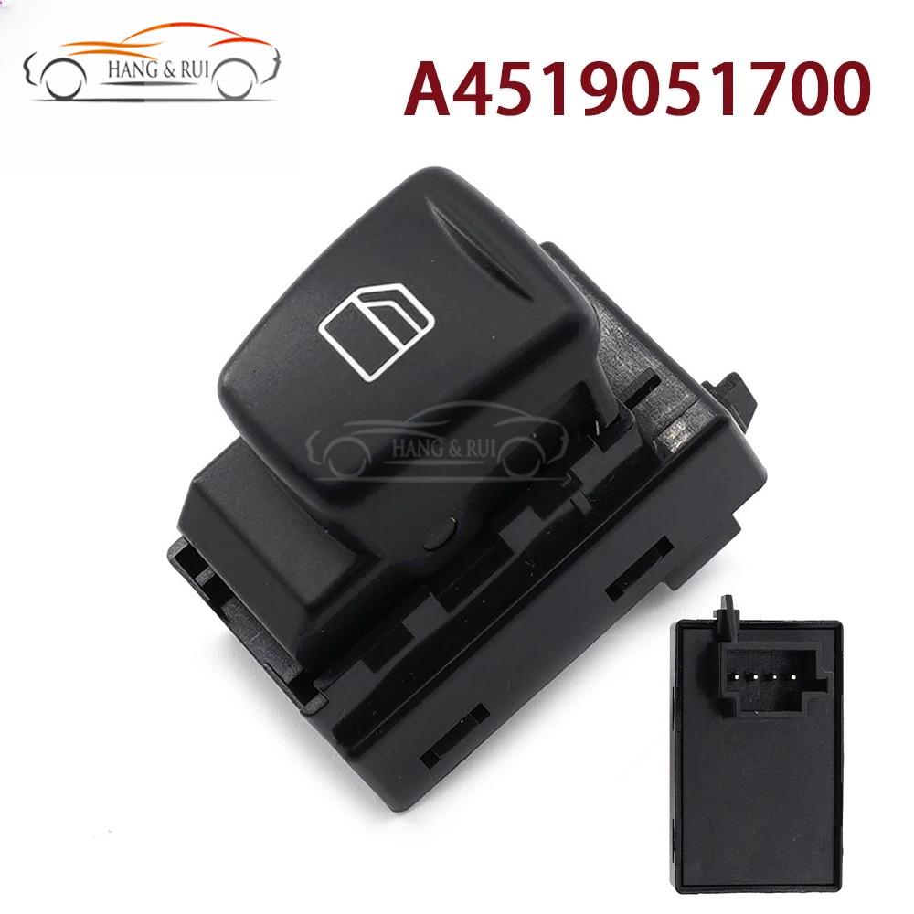 A4519051700 A4519051800 Car Electric Window Regulator Switch Button For Mercedes-Benz Smart 451 Fortwo Cabrio 2007-2014