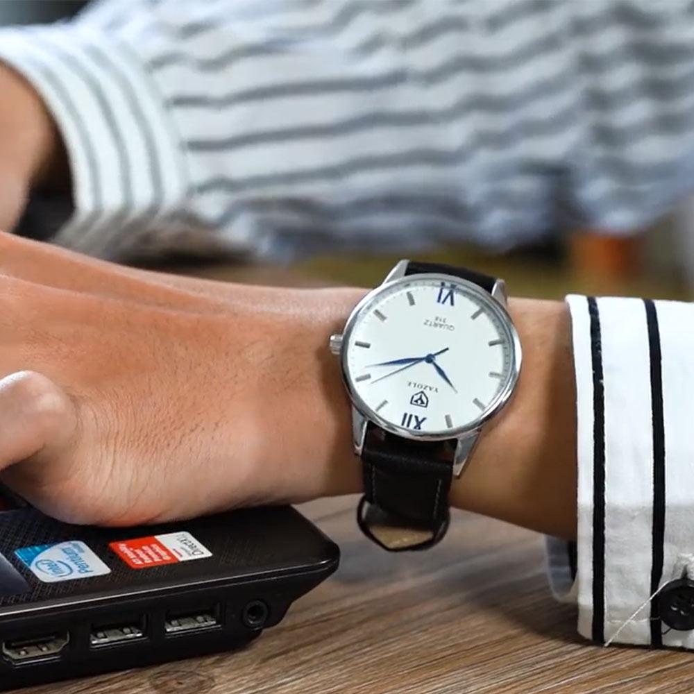 YAZOLE 318 Business Watch Men's Watch Minimalist Blue Light Quartz Watch relojes para hombres
